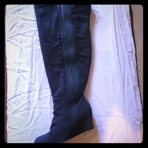 Size 10 Plus Size knee boots